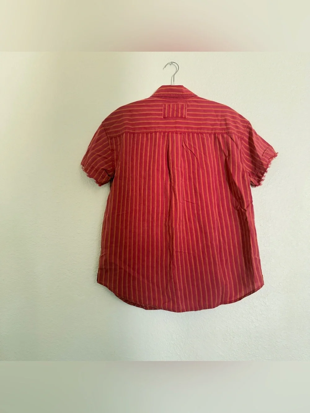 Nwot Free people we the free Christopher linen shirt